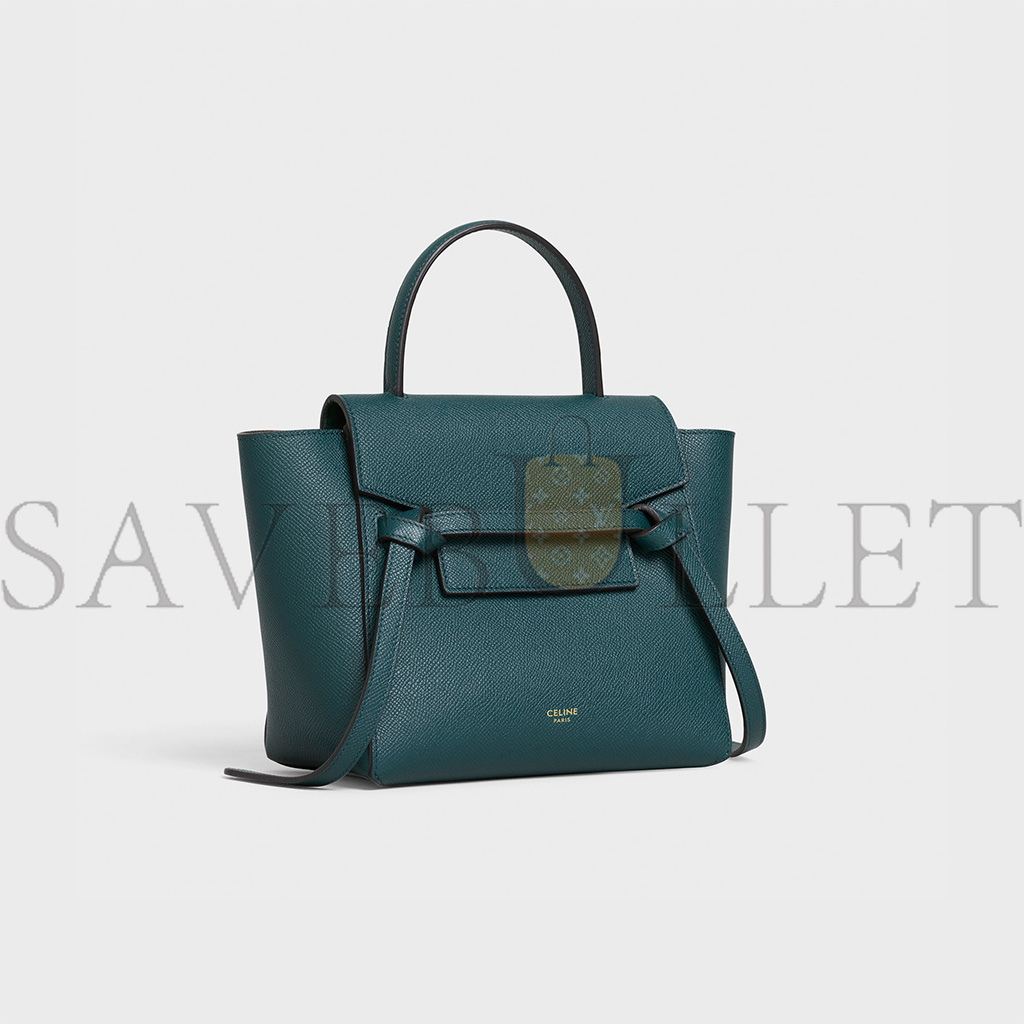 CELINE NANO BELT BAG IN GRAINED CALFSKIN 189003ZVA.31AN (20*17*11cm) CELINE NANO BELT BAG IN GRAINED CALFSKIN 189003ZVA.31AN (20*17*11cm)